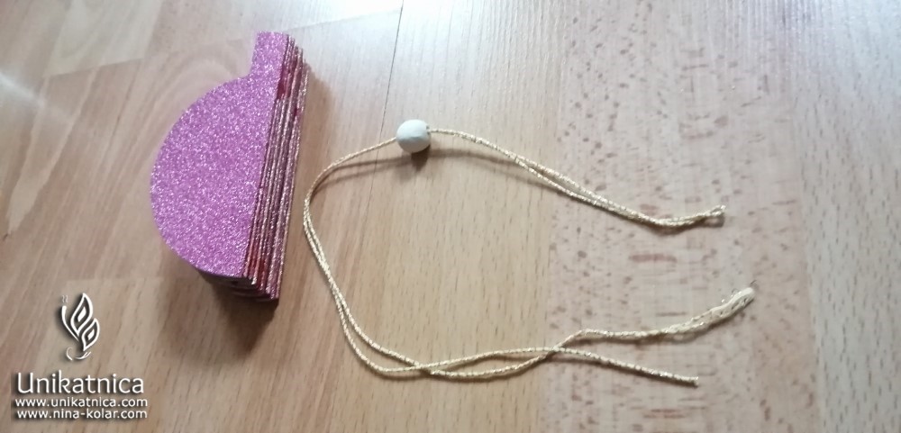 božično novoletni okrasek - lampijon