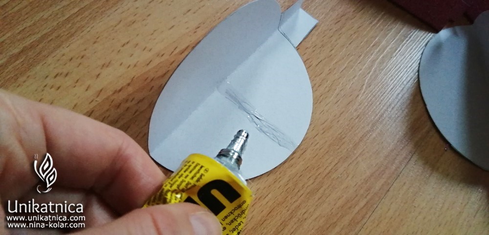 božično novoletni okrasek - lampijon