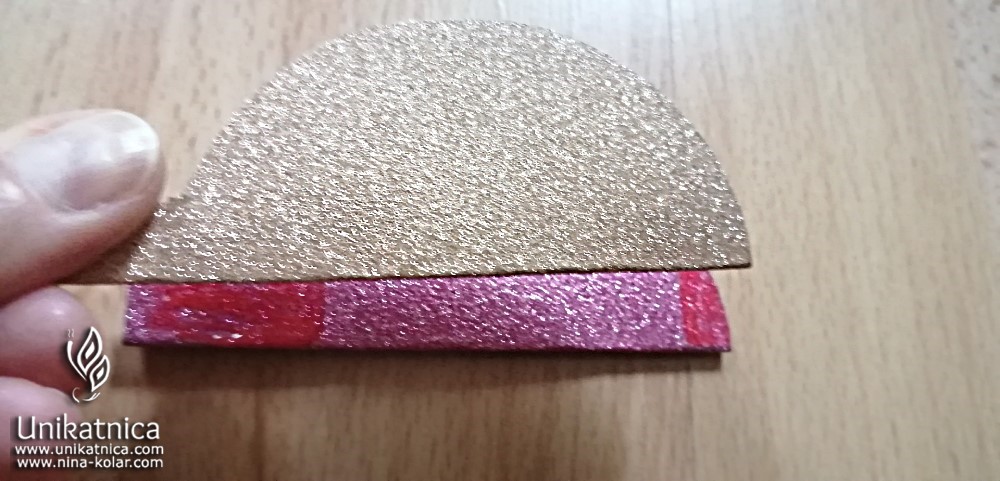 božično novoletni okrasek - lampijon