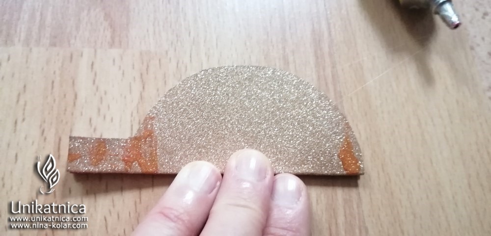 božično novoletni okrasek - lampijon