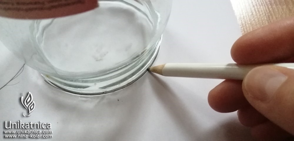 božično novoletni okrasek - lampijon