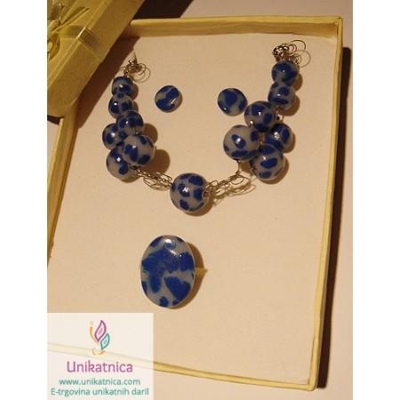 /115-1496-thickbox/unikatni-nakit-zapestnica-prstan-uhani-modne-kroglice-modra.jpg