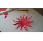 Ustvarjalne ideje: papirnata snežinka