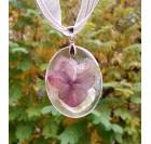 Cvetlična ogrlica - Hortenzija