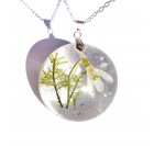 Cvetlična ogrlica - Zvonček, gozdni mah