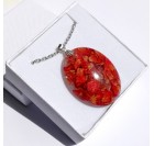 Cvetlična ogrlica - Divja (&scaron;ipkova) vrtnica