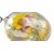 Real Flower Resin Angel Pendant - Buttercup, orchid, Angelica archangelica