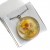Real Flower Resin Angel Pendant - Buttercup, orchid, Angelica archangelica