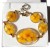 Real Flower Resin Buttercup Bracelet