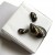 Red Rose Post Earrings For Women