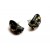 Red Rose Post Earrings For Women