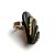 Red Rose Post Earrings For Women