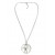 Wire Wrap Tree of Life Pendant - silver-plated wire