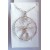 Wire Wrap Tree of Life Pendant - silver-plated wire