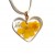 Cvetlična ogrlica - Zlatice, srce