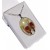 Real Flower Resin Wild Rose Pendant
