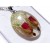 Real Flower Resin Wild Rose Pendant
