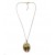 Real Flower Resin Wild Rose Pendant