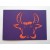 Horoscope Card Taurus - Zodiac sign Taurus, hand-crafted Zodiac Greeting Cards