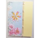 Unikatna vo&scaron;čilnica za rojstni dan - zlato bež roža