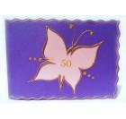 Unikatne vo&scaron;čilnice za rojstni dan, obletnice - Metulj, roza-vijola