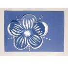 Unikatne vo&scaron;čilnice za rojstni dan, obletnice, praznike - modra roža