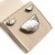 Earrings and a Ring - Black and Silver Moon