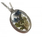 Cvetlična ogrlica - morska čebulica, gozdni koren