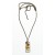 Real Flower Antic Necklace - Angelica Archangelica