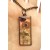 Real Flower Antic Necklace - Angelica Archangelica