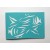 Horoscope Card Pisces - Zodiac sign Pisces, hand-crafted Zodiac Greeting Cards