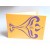 Horoscope Card Sagittarius - Zodiac sign Sagittarius, hand-crafted Zodiac Greeting Cards, burgundy