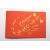 Horoscope Card Scorpio - Zodiac sign Scorpio, hand-crafted Zodiac Greeting Cards, burgundy