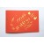 Horoscope Card Scorpio - Zodiac sign Scorpio, hand-crafted Zodiac Greeting Cards, burgundy