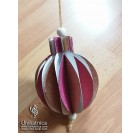 Ustvarjalne ideje: božično novoletni lampijon