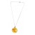 Real Flower Resin Buttercup Necklace Pendant