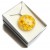Real Flower Resin Buttercup Necklace Pendant