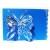 Handmade greeting cards - Butterfly, blue
