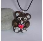 Ustvarjalne ideje: članek: izdelajmo unikatni obesek Medvedek