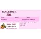 Darilni bon e-trgovine Unikatnica v vrednosti 30&euro;