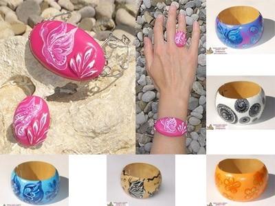  SVEŽE! Zapestnice za ženske METULJ