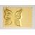 Handmade birthday greeting card - Butterfly greeting card, beige