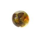 Ročno izdelan cvetlični prstan - hortenzija, marjetica