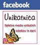 Pridružite se Unikatnici tudi na Facebooku