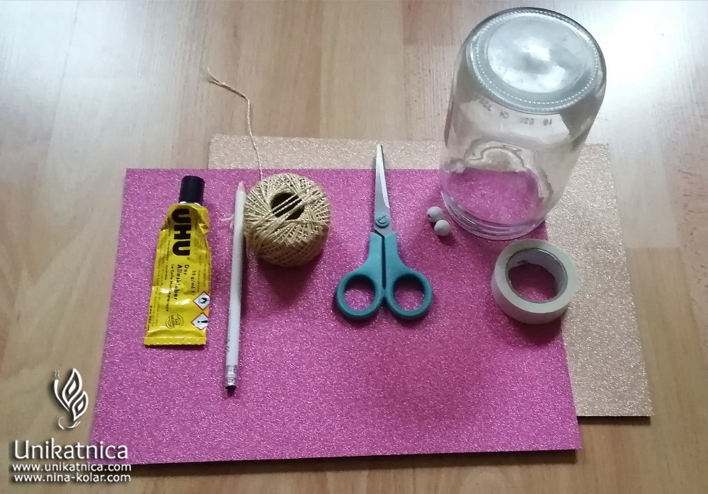 božično novoletni okrasek - lampijon